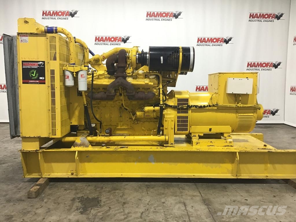 Detroit Diesel AMFORD HC544D GENERATOR 500KVA USED ディーゼル発電機