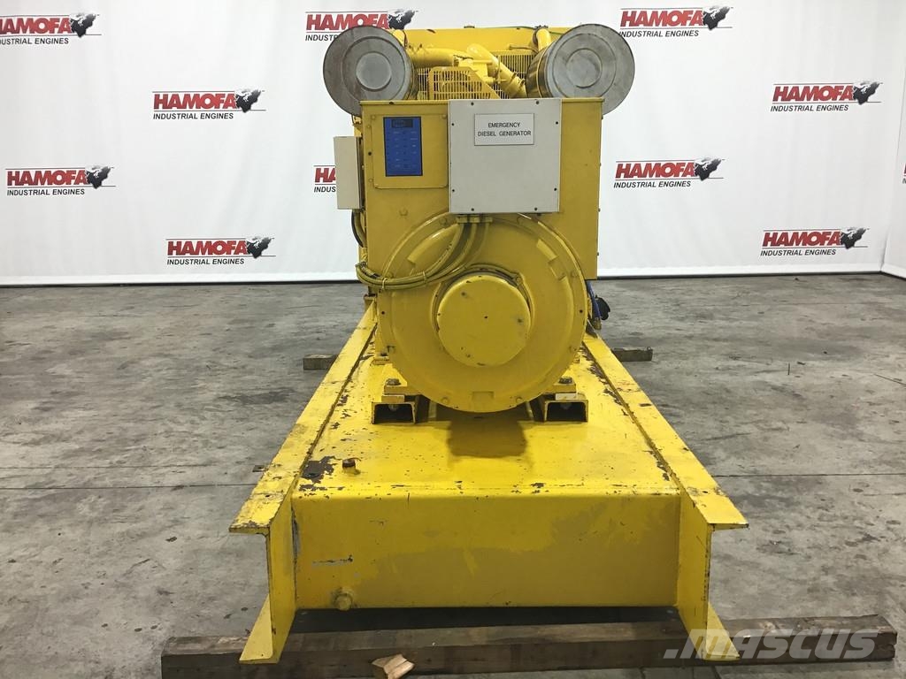 Detroit Diesel AMFORD HC544D GENERATOR 500KVA USED ディーゼル発電機