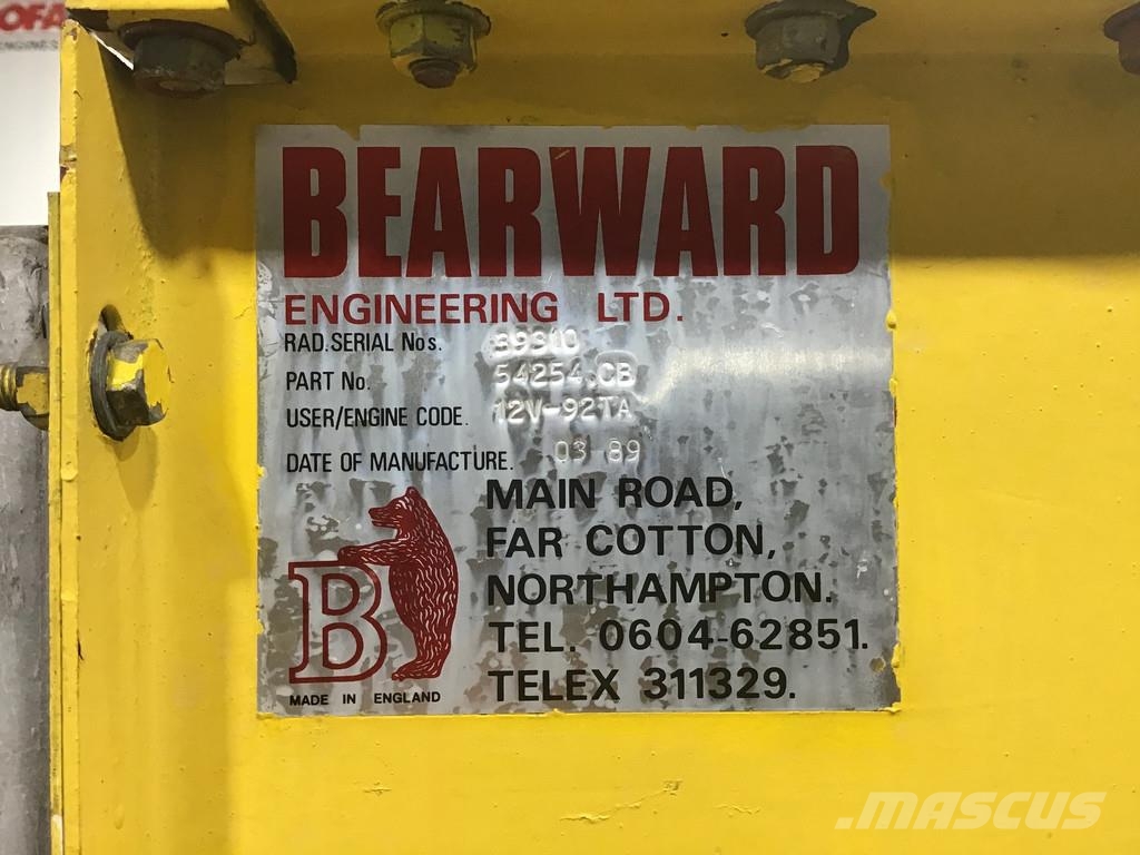 Detroit Diesel AMFORD HC544D GENERATOR 500KVA USED ディーゼル発電機