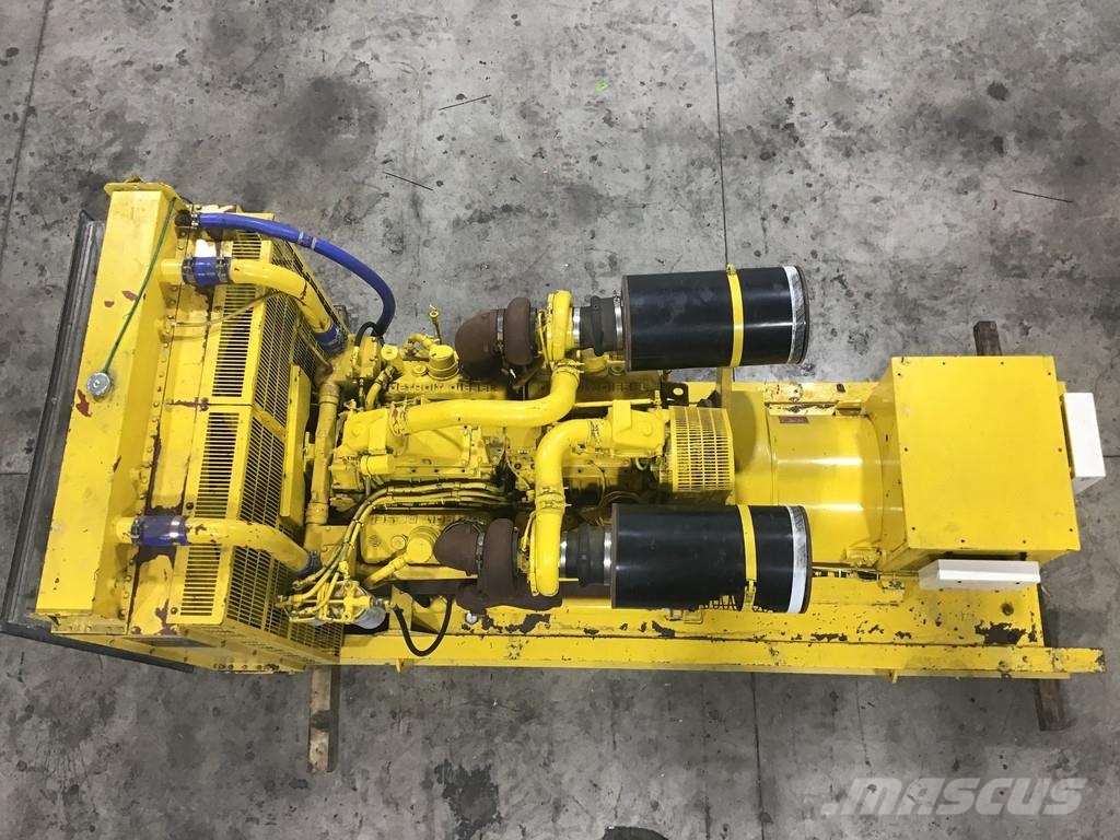 Detroit Diesel AMFORD HC544D GENERATOR 500KVA USED ディーゼル発電機