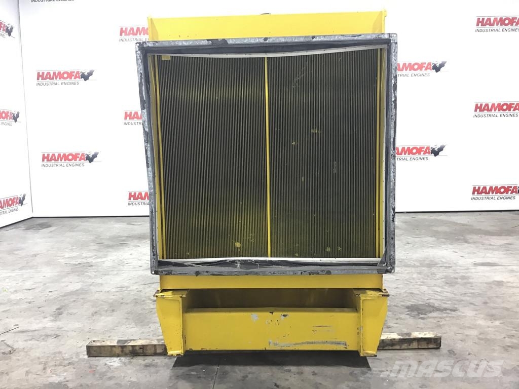 Detroit Diesel AMFORD HC544D GENERATOR 500KVA USED ディーゼル発電機