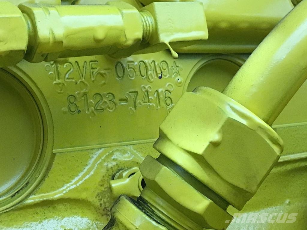 Detroit Diesel AMFORD HC544D GENERATOR 500KVA USED ディーゼル発電機