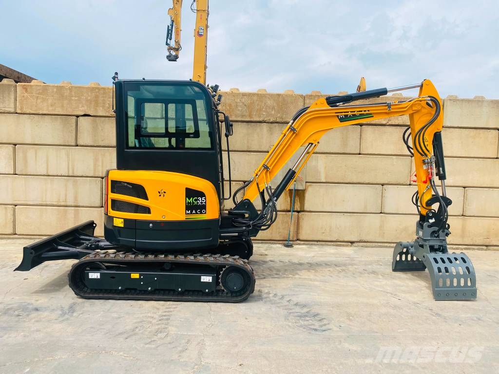 Yuchai u35 Miniexcavadoras