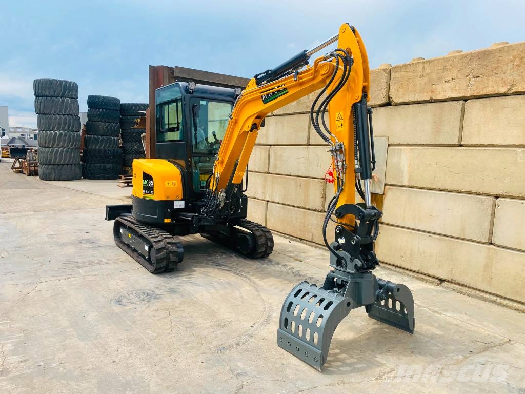 Yuchai u35 Miniexcavadoras