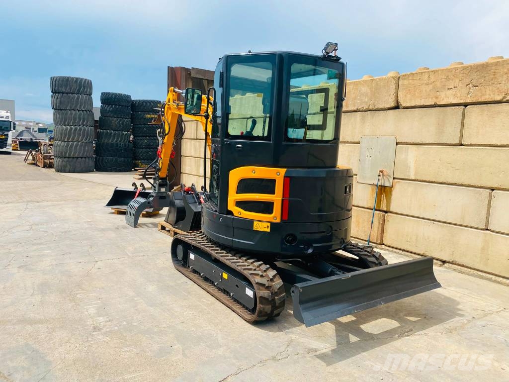 Yuchai u35 Miniexcavadoras