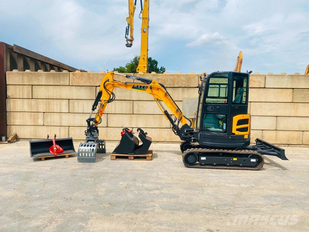 Yuchai u35 Miniexcavadoras