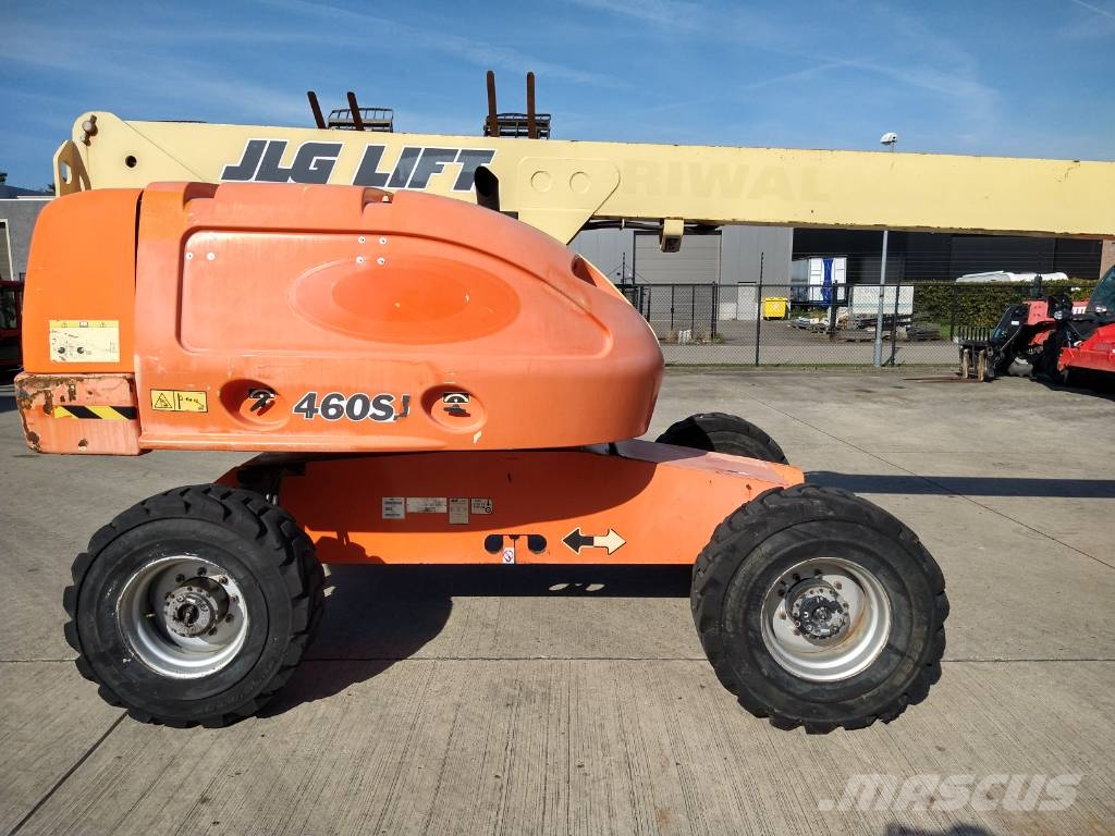 JLG 460 SJ (363) Bomlifte med knækarm