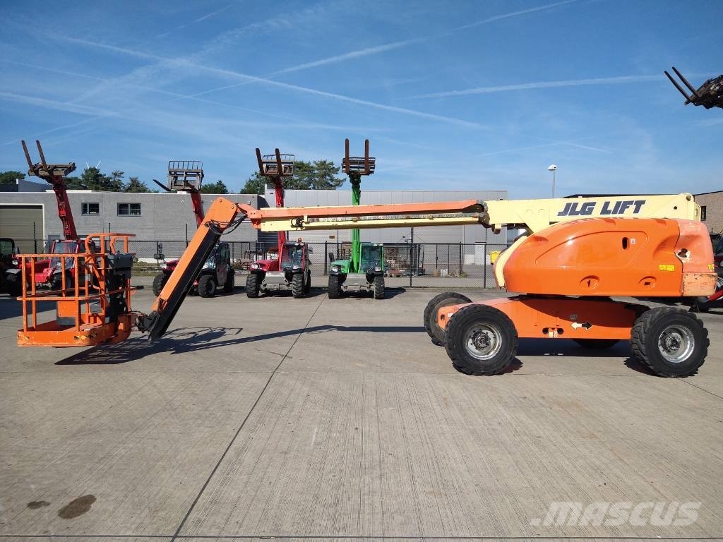 JLG 460 SJ (363) Bomlifte med knækarm