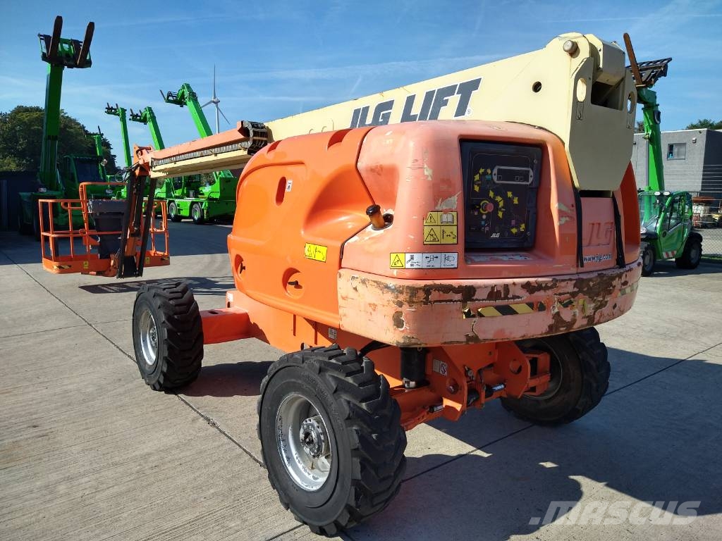 JLG 460 SJ (363) Bomlifte med knækarm