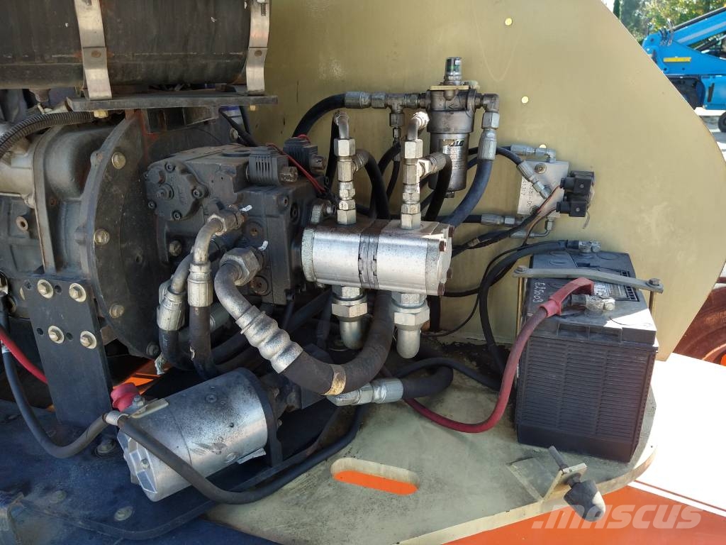 JLG 460 SJ (363) Bomlifte med knækarm