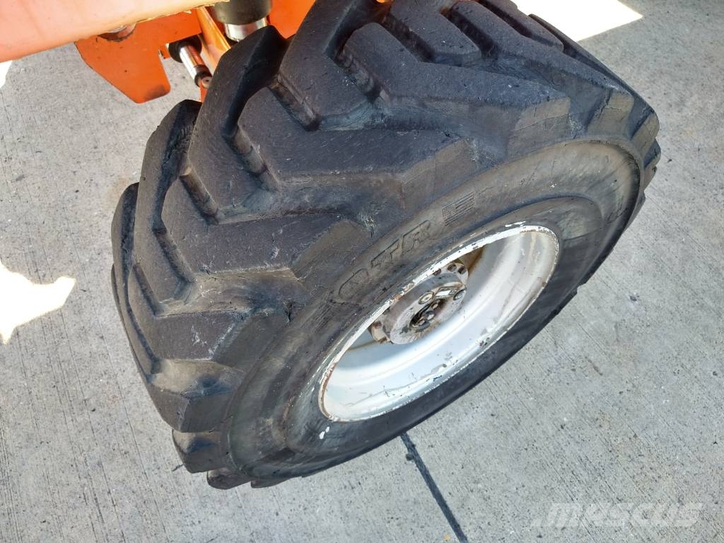 JLG 460 SJ (363) Bomlifte med knækarm