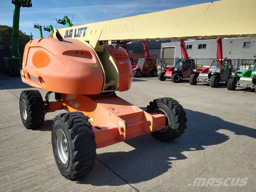 JLG 460 SJ (363) Bomlifte med knækarm