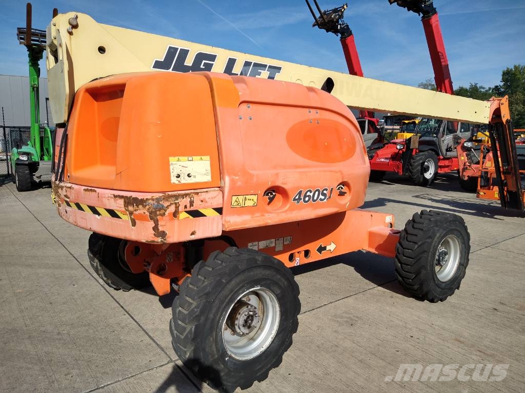 JLG 460 SJ (363) Bomlifte med knækarm