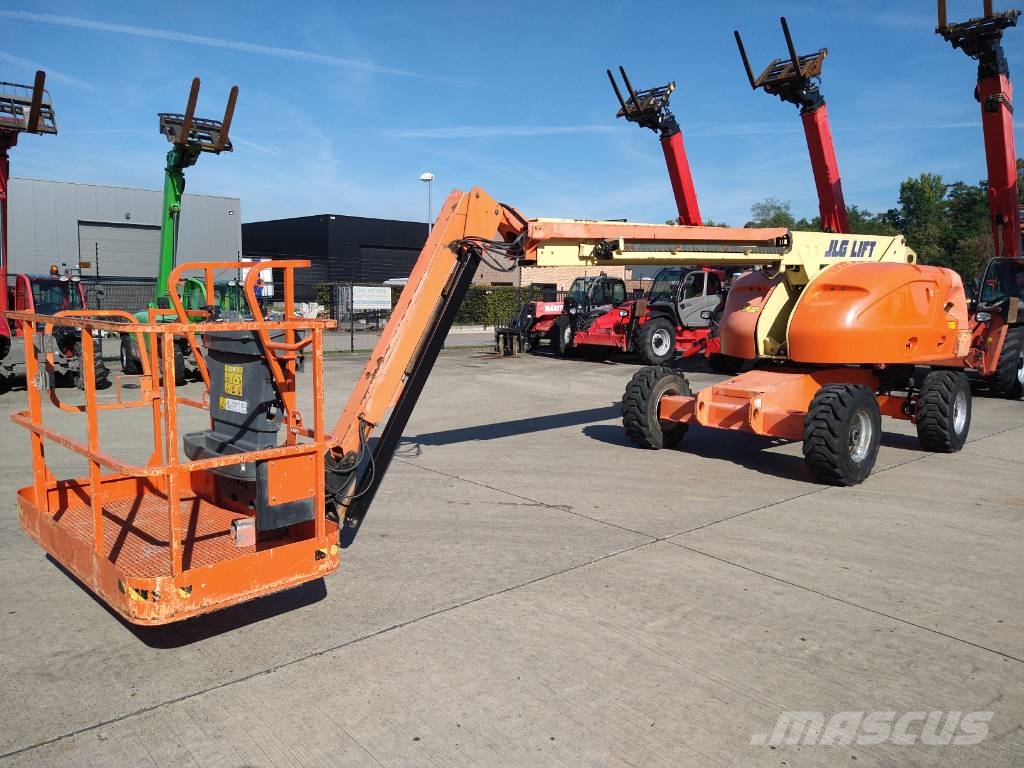 JLG 460 SJ (363) Bomlifte med knækarm