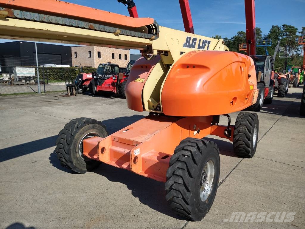 JLG 460 SJ (363) Bomlifte med knækarm