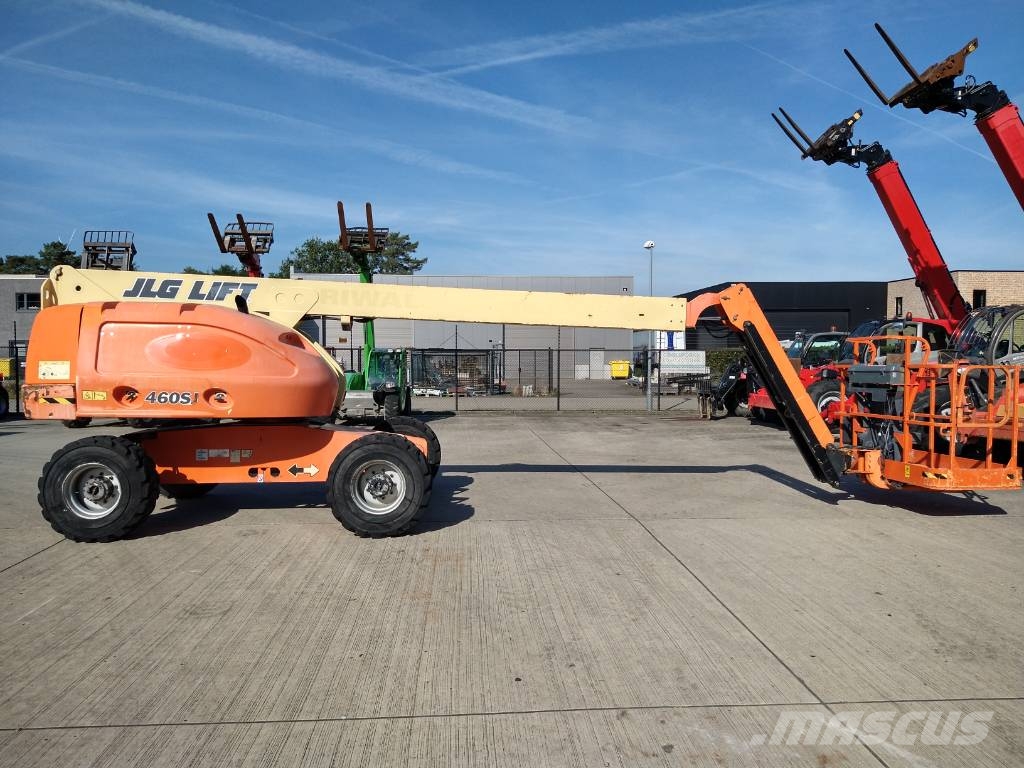 JLG 460 SJ (363) Bomlifte med knækarm