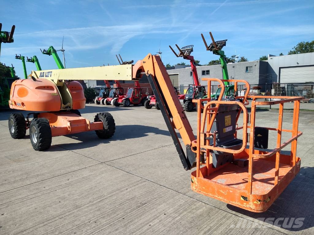 JLG 460 SJ (363) Bomlifte med knækarm