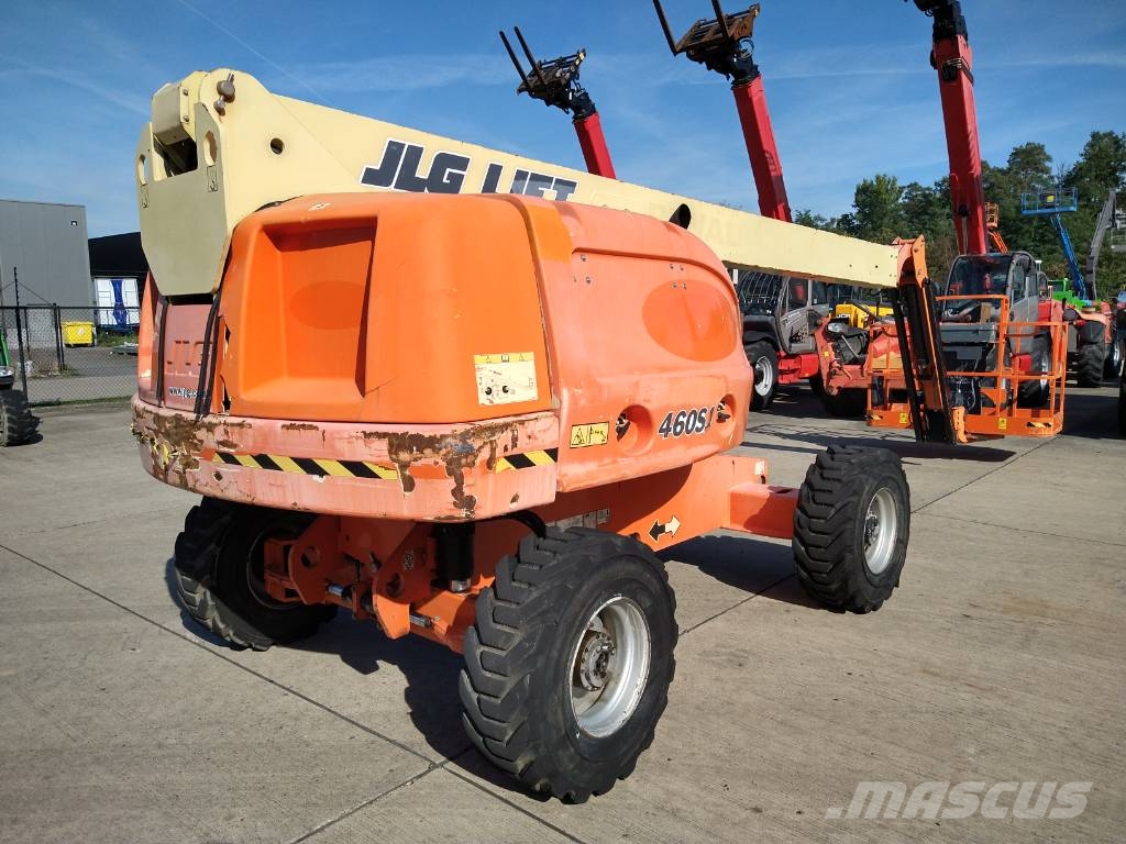 JLG 460 SJ (363) Bomlifte med knækarm