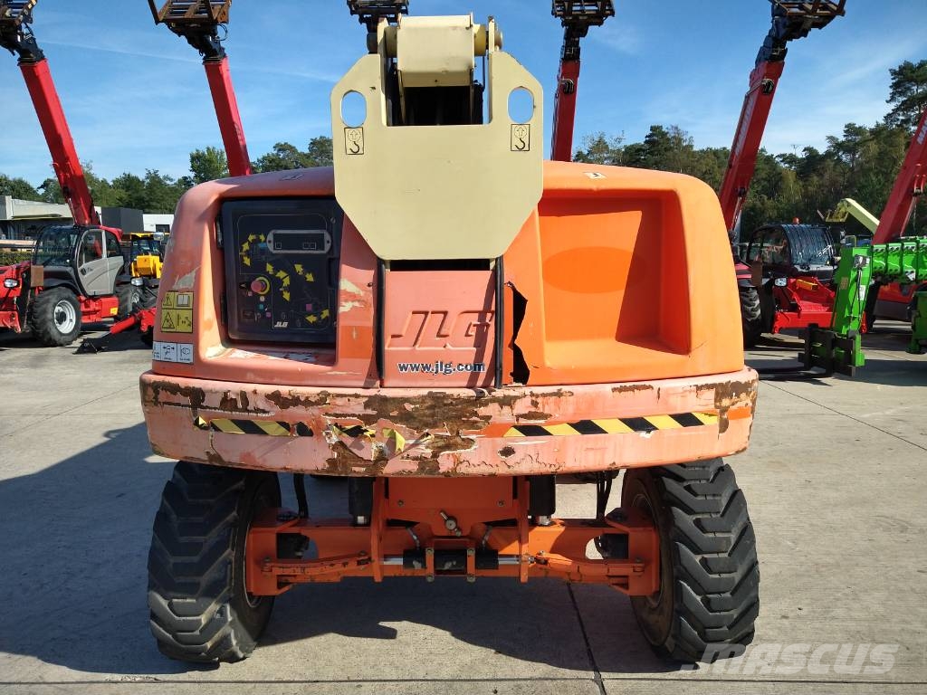 JLG 460 SJ (363) Bomlifte med knækarm