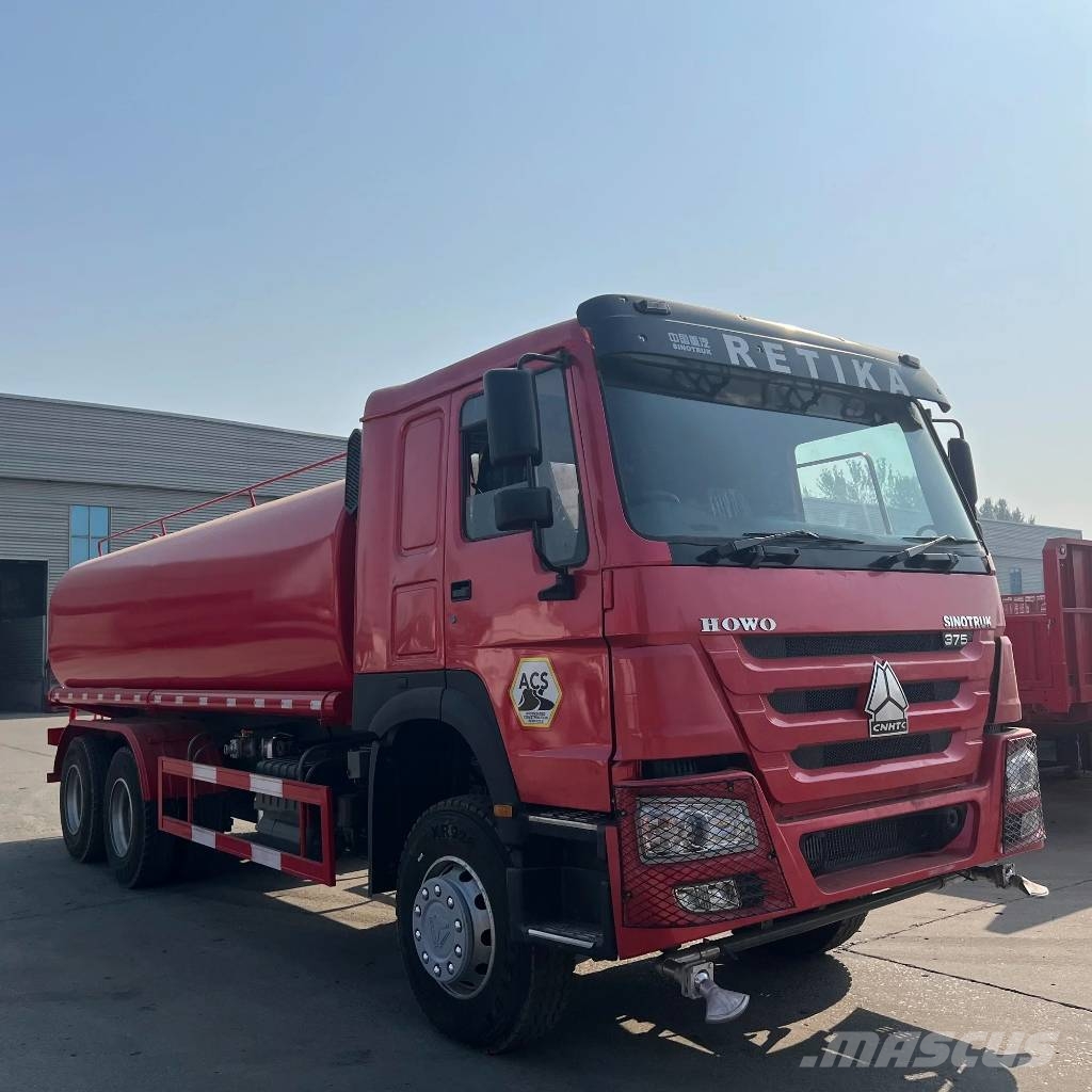 Howo 375 6x4 Camiones cisterna