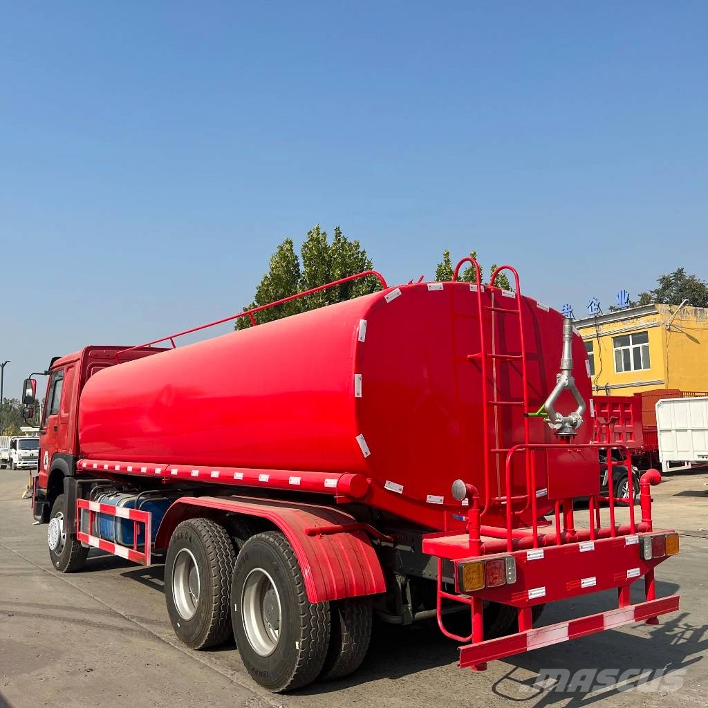 Howo 375 6x4 Camiones cisterna