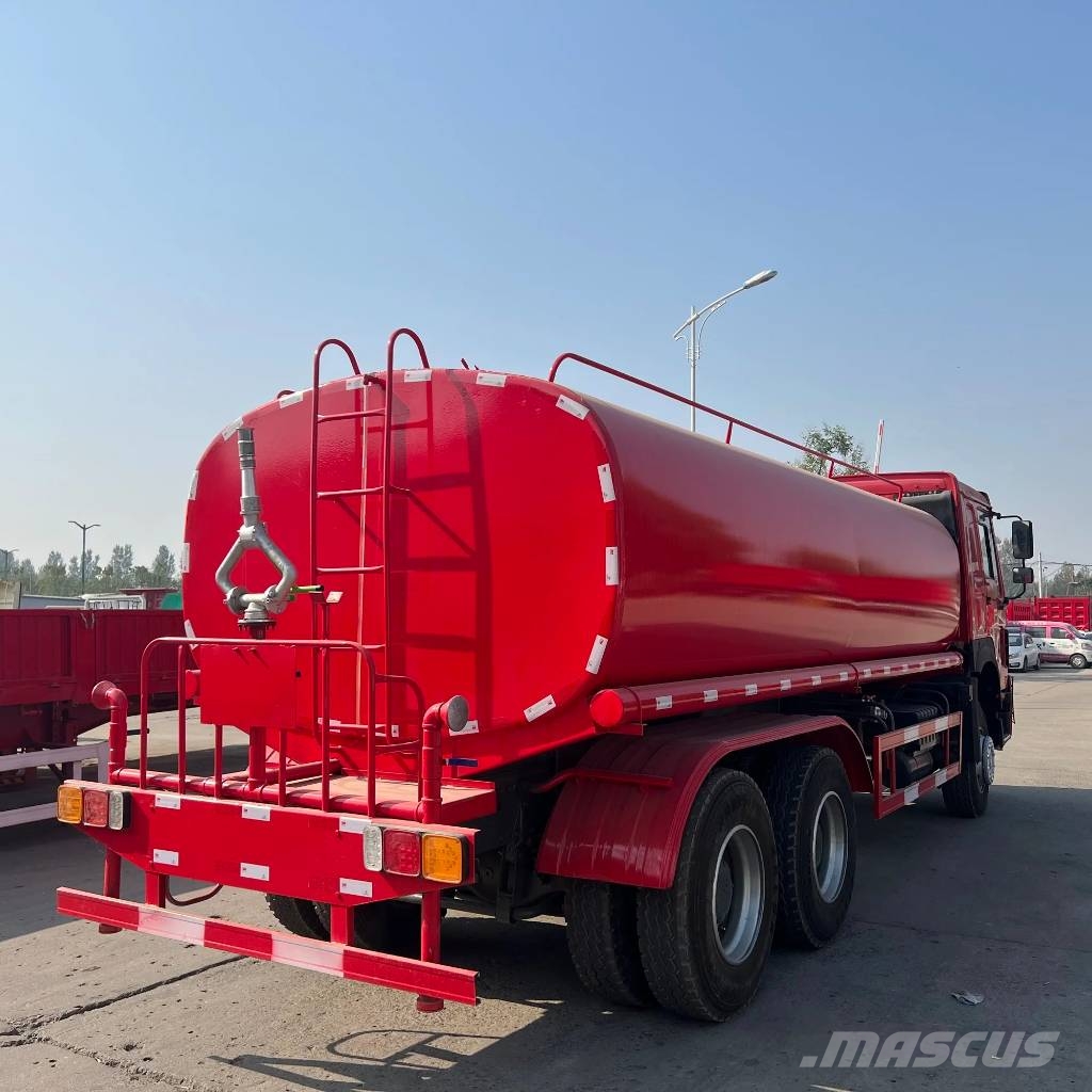 Howo 375 6x4 Camiones cisterna