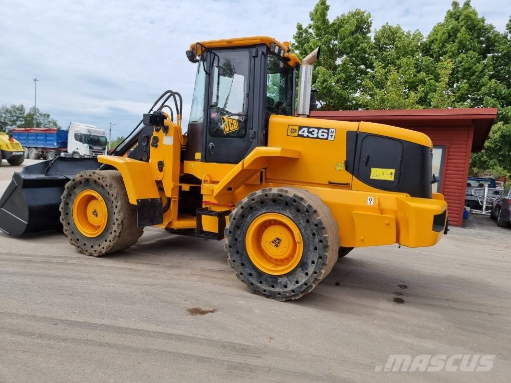 JCB 436 HT Cargadoras sobre ruedas