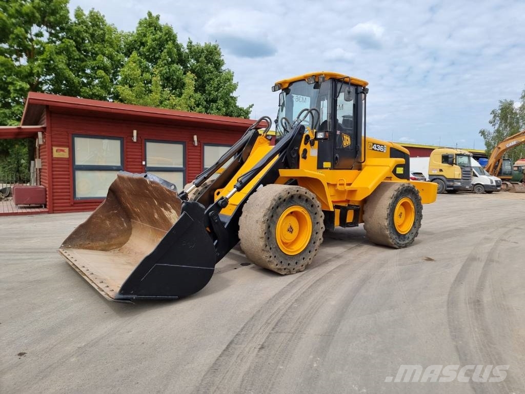 JCB 436 HT Cargadoras sobre ruedas