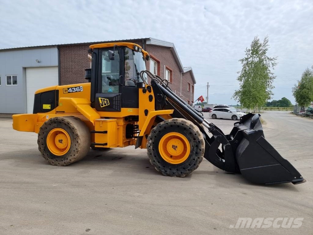 JCB 436 HT Cargadoras sobre ruedas