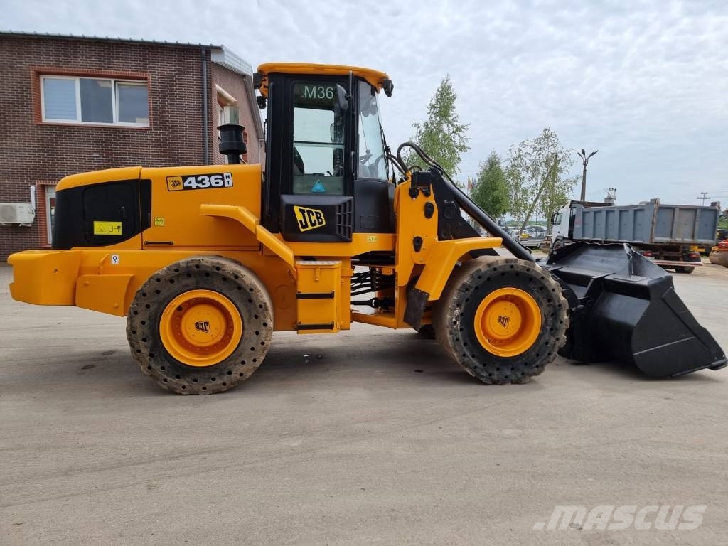 JCB 436 HT Cargadoras sobre ruedas