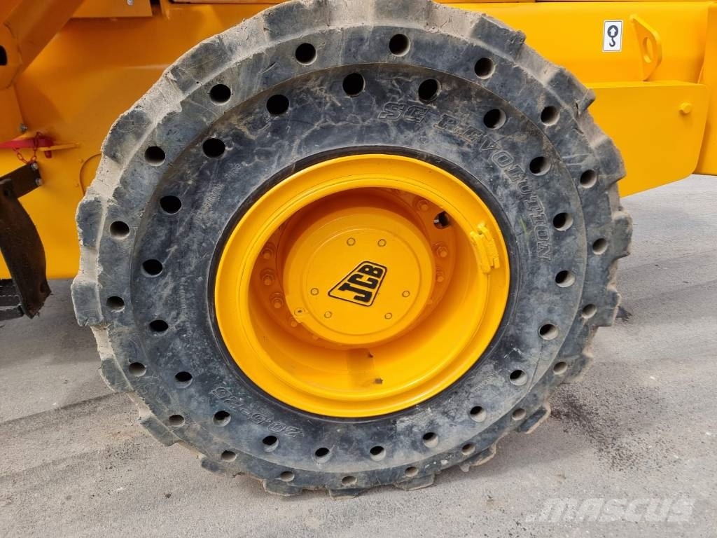 JCB 436 HT Cargadoras sobre ruedas