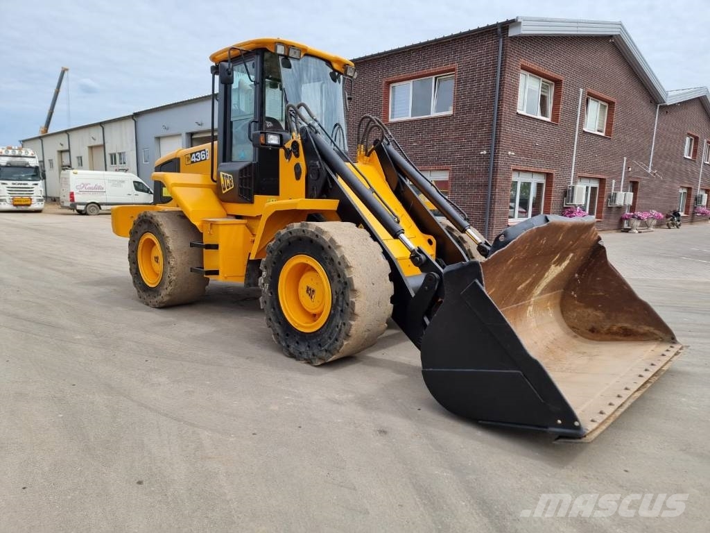 JCB 436 HT Cargadoras sobre ruedas