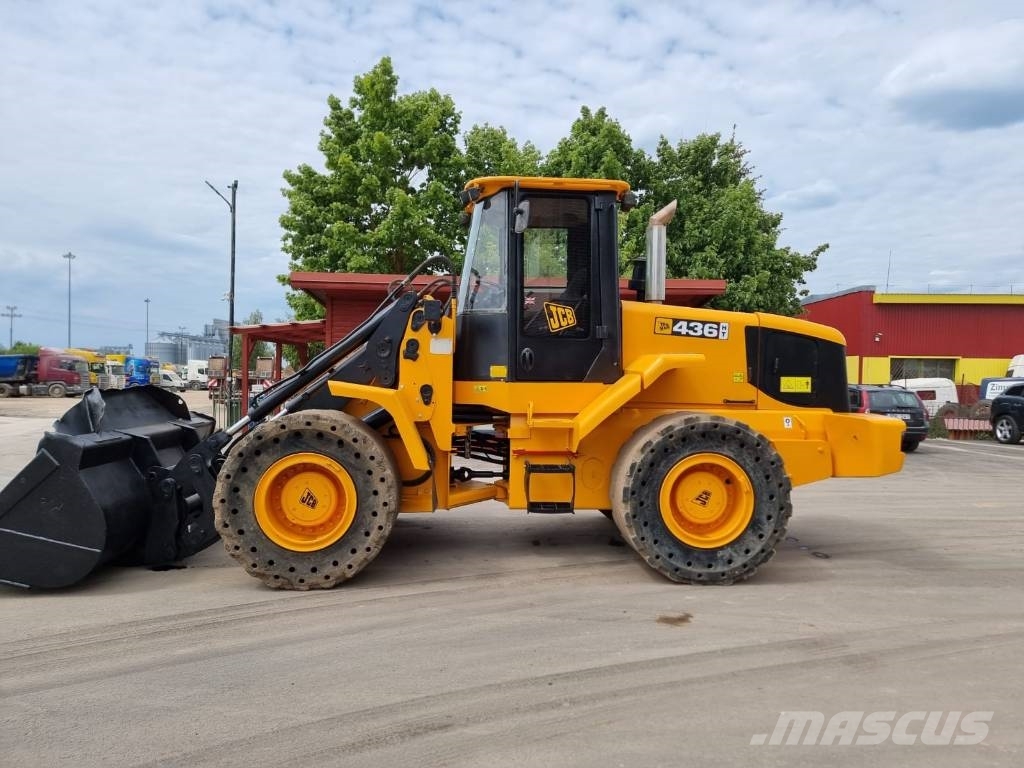 JCB 436 HT Cargadoras sobre ruedas