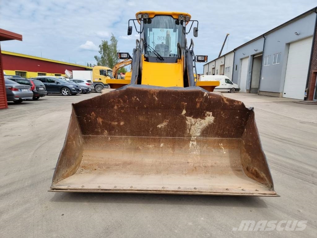JCB 436 HT Cargadoras sobre ruedas