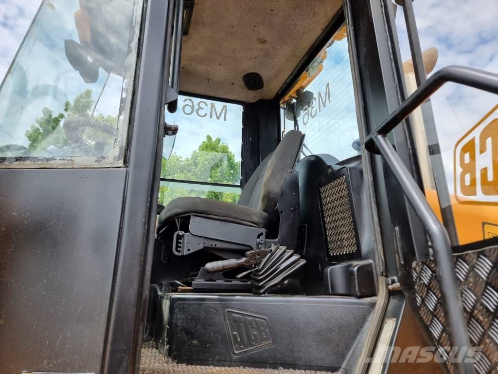 JCB 436 HT Cargadoras sobre ruedas