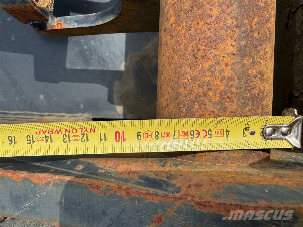  Hydraulic swing Bucket 170 cm SQ80 Godet