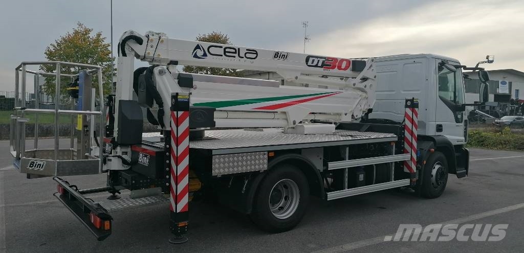 Cela DT 28 Truck & Van mounted aerial platforms