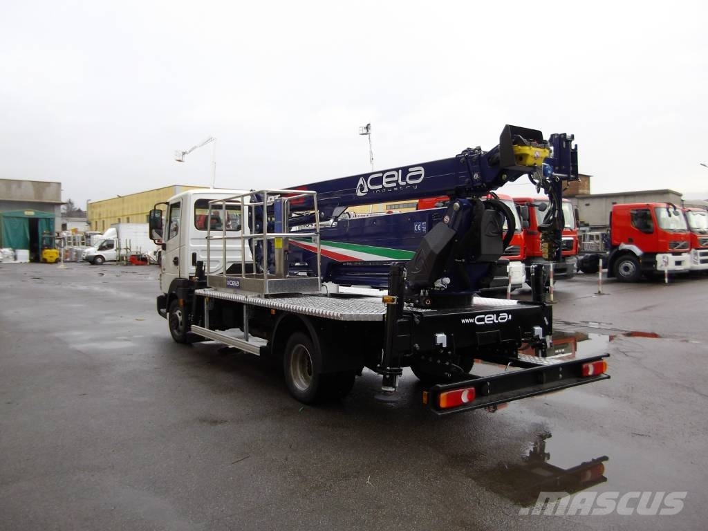 Cela DT 28 Truck & Van mounted aerial platforms