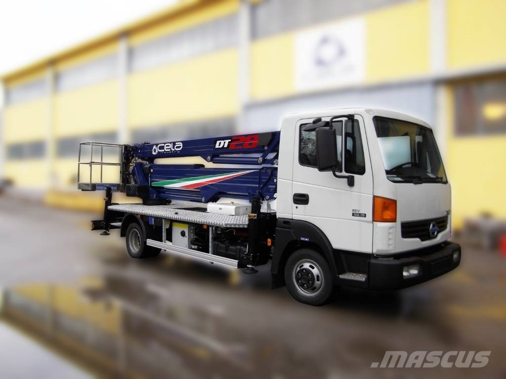 Cela DT 28 Truck & Van mounted aerial platforms