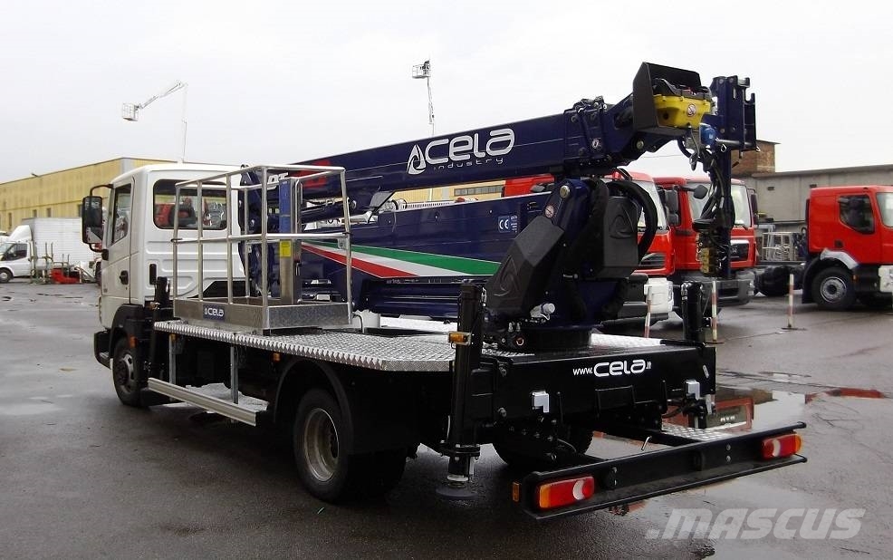 Cela DT 28 Truck & Van mounted aerial platforms
