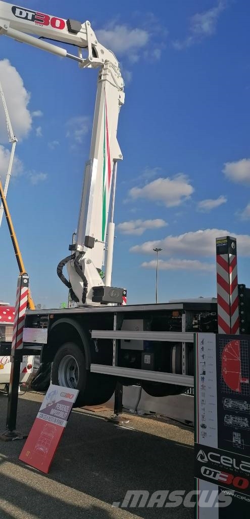 Cela DT 28 Truck & Van mounted aerial platforms