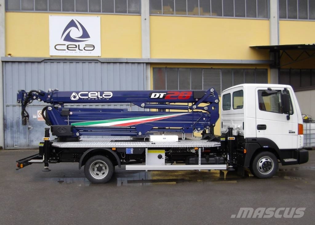 Cela DT 28 Truck & Van mounted aerial platforms