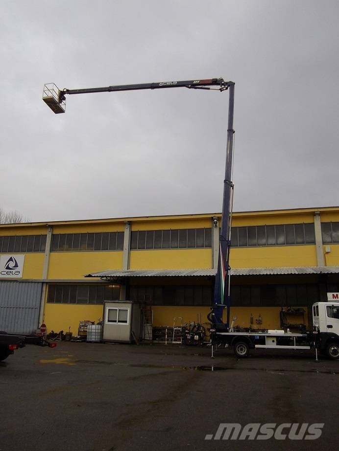 Cela DT 28 Truck & Van mounted aerial platforms