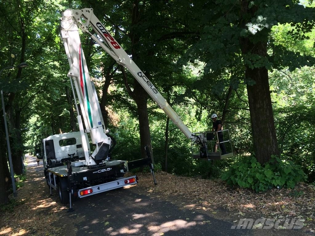 Cela DT 28 Truck & Van mounted aerial platforms