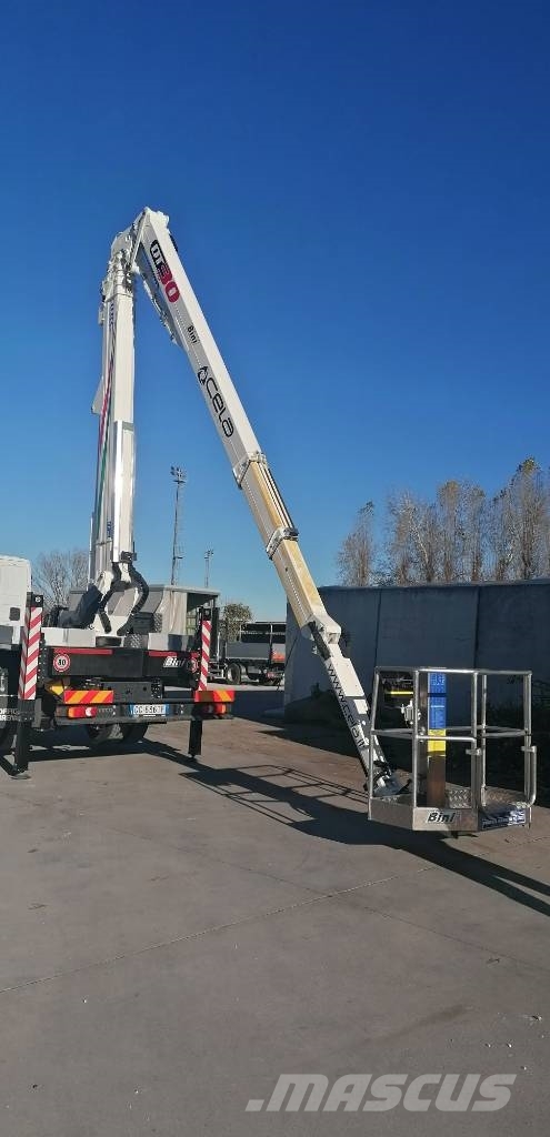 Cela DT 28 Truck & Van mounted aerial platforms