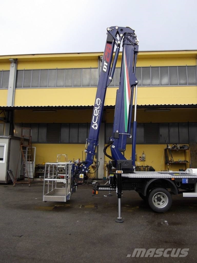 Cela DT 28 Truck & Van mounted aerial platforms