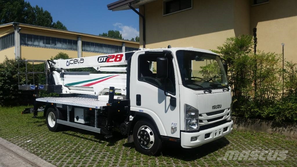 Cela DT 28 Truck & Van mounted aerial platforms