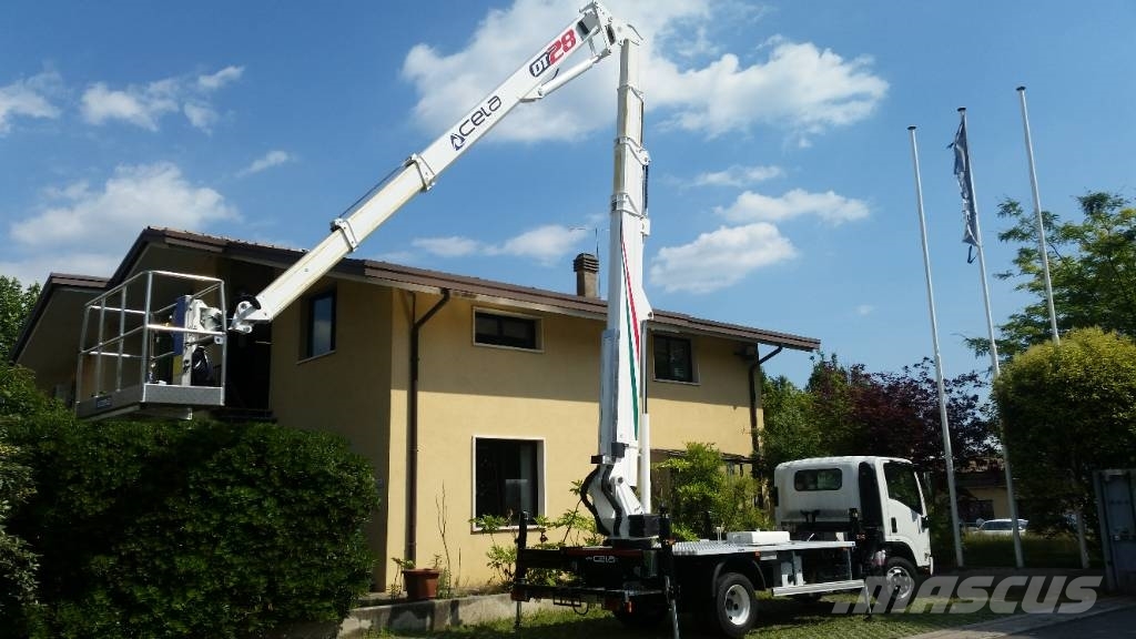 Cela DT 28 Truck & Van mounted aerial platforms