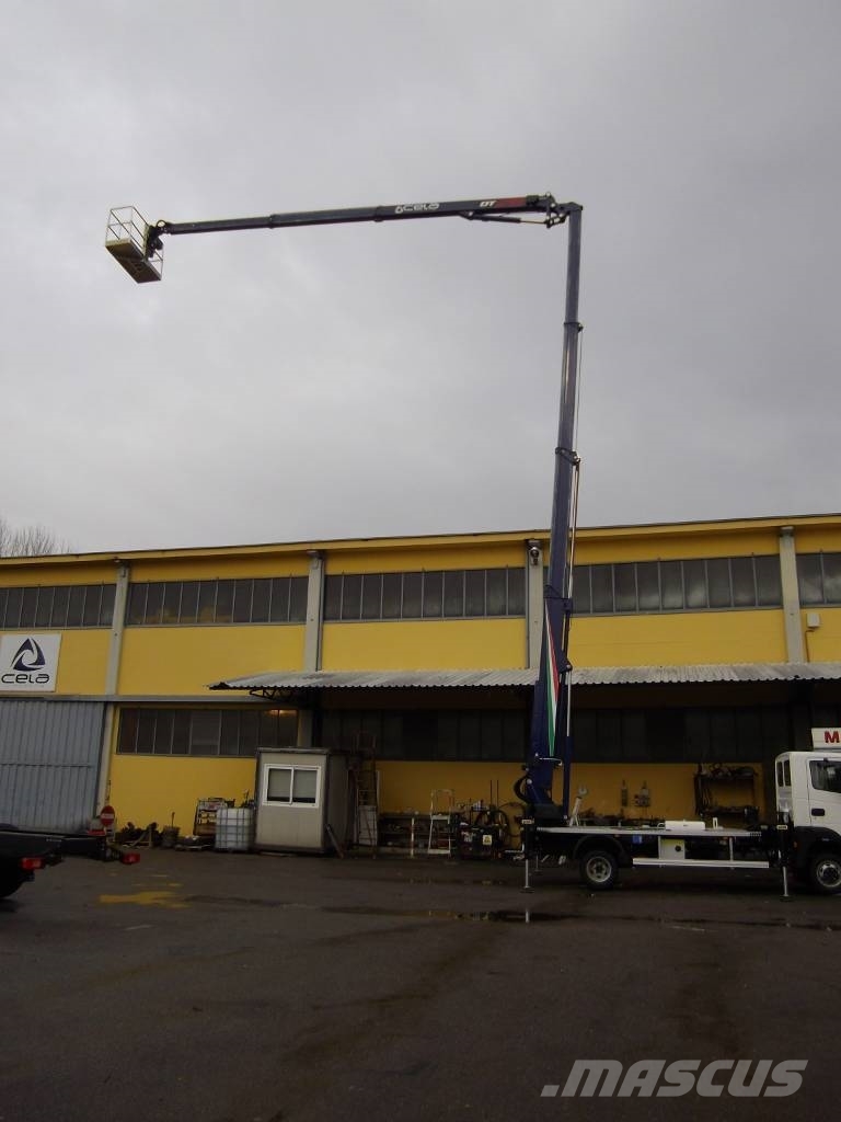Cela DT 28 Truck & Van mounted aerial platforms