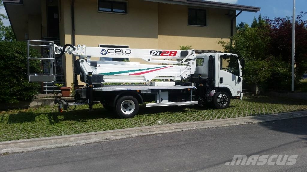 Cela DT 28 Truck & Van mounted aerial platforms